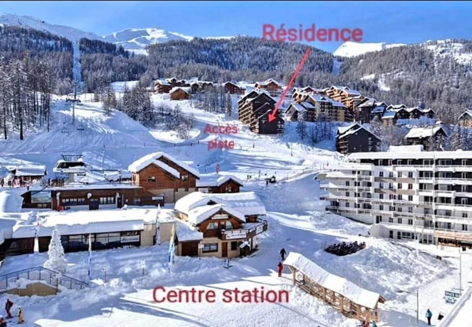 Appartement Au Pied Des Pistes ピュイ・サン・ヴァンサン エクステリア 写真