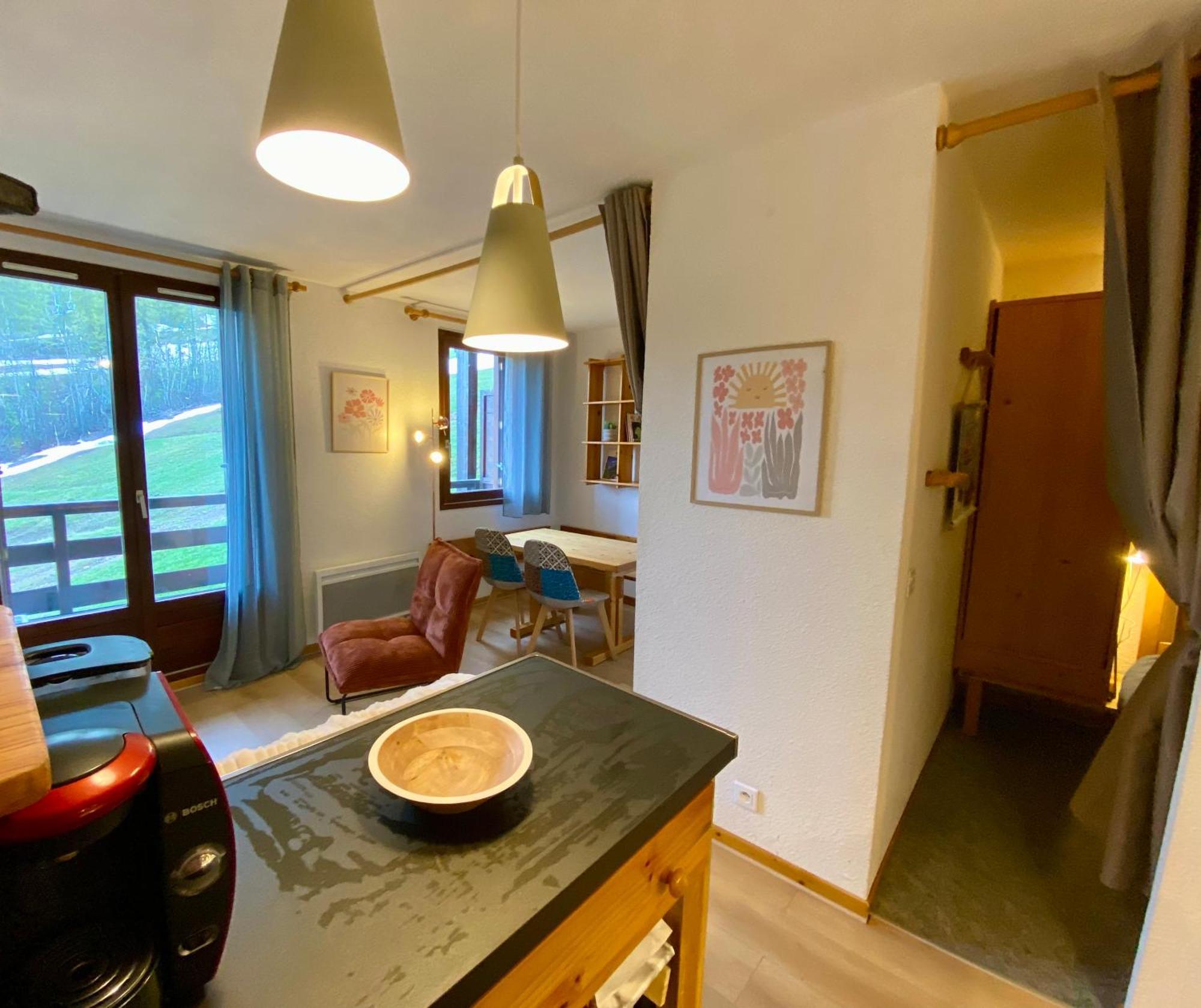 Appartement Au Pied Des Pistes ピュイ・サン・ヴァンサン エクステリア 写真